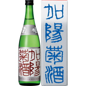 【取り寄せ商品】吟醸 加陽菊酒 720ml / 菊姫