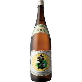 【取り寄せ商品】香露 本醸造 上撰 1800ml / 熊本県酒造研究所