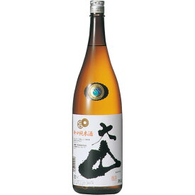 【取り寄せ商品】大山 辛口 純米酒 1800ml