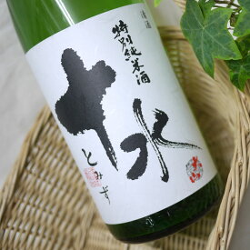 大山 特別純米酒　十水(とみず) 1800ml /加藤嘉八郎酒造（株）