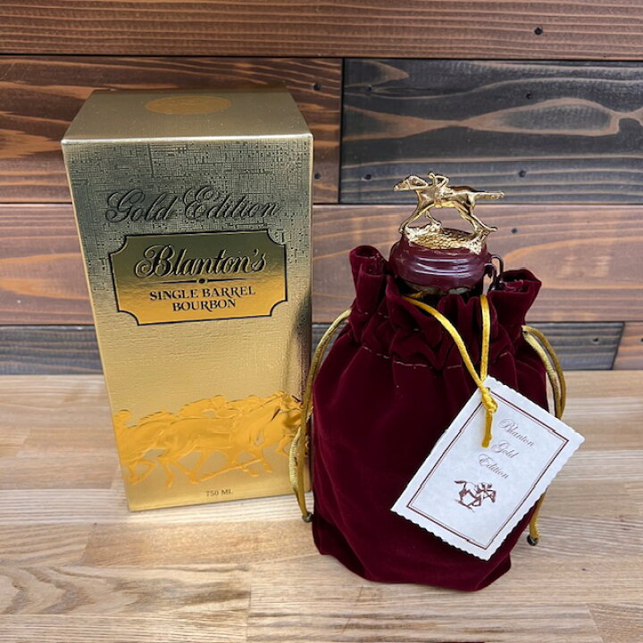 楽天市場】ブラントン ゴールド 750ml 正規品 （巾着袋付・専用箱入 