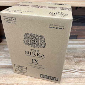 UEjbJ iCfBPCY 90NLO{g v~A ufbh ECXL[ 700ml THE NIKKA NINE DECADES NIKKAWHISKY 90TH ANNIVERSARY LIMITED PREMIUM BLENDED WHISKYyzkC500~Eꌧ1000