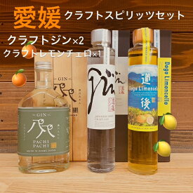 愛知じゃないです愛媛です！！　愛媛のクラフトスピリッツ3セット