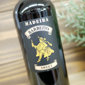 スイート マデラ 375ml ハーフサイズ　甘口 /バーベイト マデイラワイン マデラ マディラ BARBEITO MADEIRA WINE