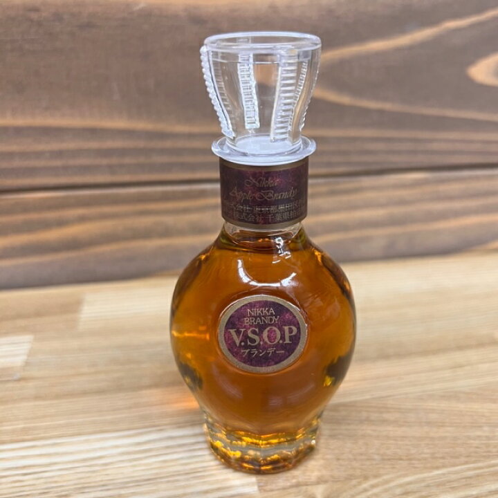楽天市場】ニッカ VSOP 白 50ml ミニチュアボトル (りんご 
