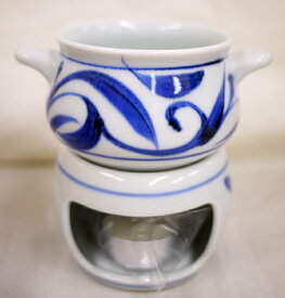 砥部焼バーニャカウダポット