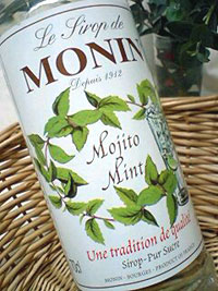楽天市場】モナン モヒートミント シロップ 700ml : 自然派ワインと