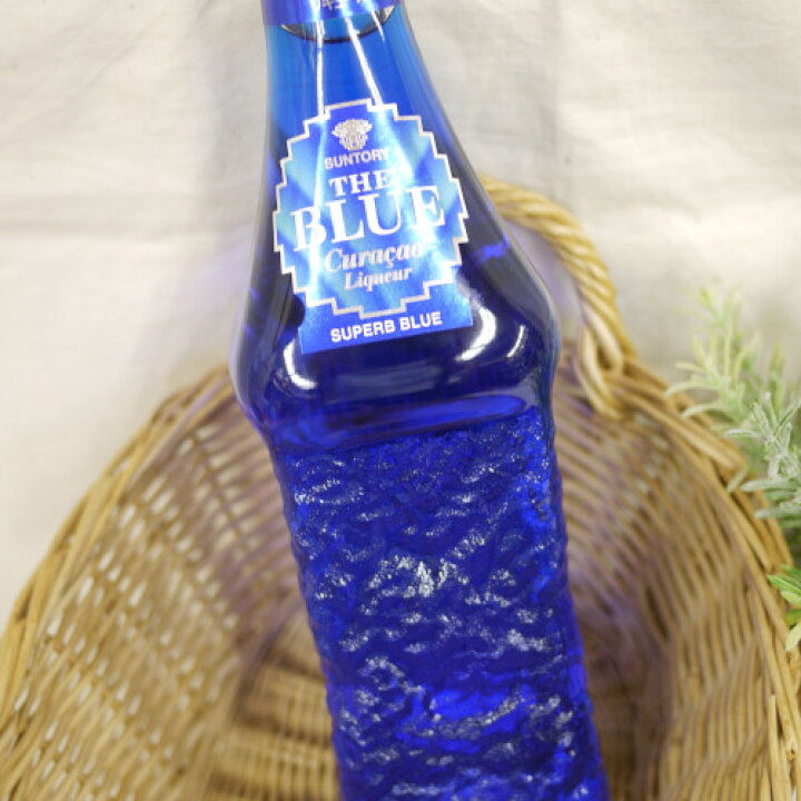 楽天市場】THE BLUE ザ ブルー 750ml サントリー : 自然派ワインと地酒 