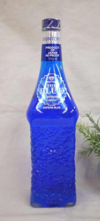 楽天市場】THE BLUE ザ ブルー 750ml サントリー : 自然派ワインと地酒 