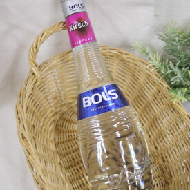 ボルス キルシュ 700ml　※現在ボトルのラベルデザインが変更されており、画像と異なります。