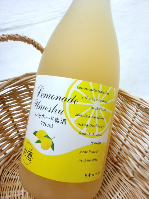 レモンの爽やかさが加わったレモネード梅酒 720mlLemonade Umeshu | ＭＯＡＩ