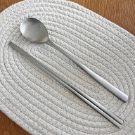 韓国カトラリー 箸 スプーン 艶消しタイプ 使い勝手が抜群 スープ カレー ご飯の国のスプーン コリア 韓…