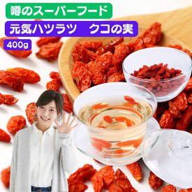 クコの実 400g 中国産 ゴジベリー 枸杞子 毎日の習慣 薬膳食材 スーパーフード 業務用 コスパ抜群 薬膳茶 ヨーグルト トッピング 枸杞子 薬膳食材 スーパーフード 薬膳茶 スープ