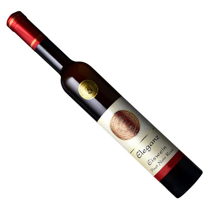 ラインヘッセンのピノ ノワール100％のロゼ アイスヴァイン ドイツワイン ロゼワイン エレガンツ アイスワイン ロゼ 一部予約 ラインヘッセン 甘口 375ml 2016クロスター醸造所 4年保証