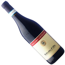 【イタリアワイン】【赤ワイン】ドルチェット・ダルバ 2021　ジャコモ・グリマルディ［フルボディー］