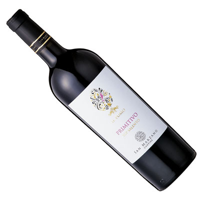 アイテム勢ぞろい 太陽 大地の恵みをたっぷりと吸収したプーリア州の赤ワイン イタリアワイン 赤ワイン イル プーモ ミディアムボディー プリミティーヴォ 大好評です 2019