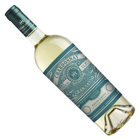 【イタリアワイン】【白ワイン】グラン・サッソ シャルドネ テッレ・ディ・キエッティ 2022［辛口］