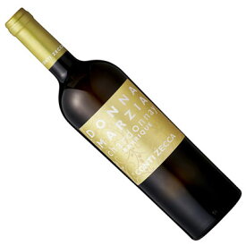 【イタリアワイン】【白ワイン】ドンナ・マルツィア　シャルドネ オーク樽熟成　2022コンティ・ゼッカ［辛口］