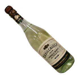 【イタリアワイン】【白ワイン】ランブルスコ ビアンコ ドルチェ IGT カビッキオーリ［甘口］［弱発泡］