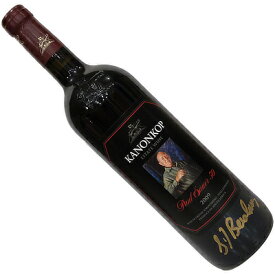【南アフリカワイン】【赤ワイン】カノンコップ・ポールサウアー 2009 50周年記念ボトル[フルボディー]