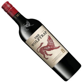 【南アフリカワイン】【赤ワイン】ウルフトラップ レッド 2022 ブーケンハーツクルーフ［ミディアムボディー］