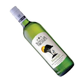 【南アフリカワイン】【白ワイン】ステラ ムーンライト　オーガニックシュナン・ブラン　ソーヴィニョン・ブラン　2021［辛口］