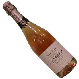 【スペインワイン】【スパークリングワイン】スマロッカ カヴァ ロザート［辛口］