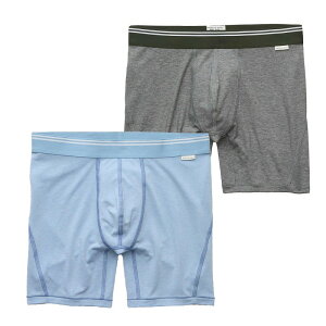 �A�����J���C�[�O�� AMERICAN EALE �����Y Men's �{�N�T�[�p���c ���� 2���Z�b�g AEO 6 Ultra Soft Boxer Brief 2-Pack �҉�15cm ���C�g�u���[ �X���[�L�[�I���[�u