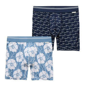 �A�����J���C�[�O�� AMERICAN EAGLE �����Y Men's �{�N�T�[�p���c ���� 2���Z�b�g AEO 6 Ultra Soft Boxer Brief 2-Pack �҉�15cm���f�� ���C�g�u���[ �t���[���� �l�C�r�[ �E�F�C�u