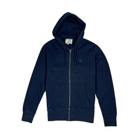 アメリカンイーグル AMERICAN EAGLE メンズ Men's パーカー フーディ ジップアップ AE Fleece Zip-Up Hoodie ネイビー Navy