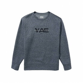 アメリカンイーグル AMERICAN EAGLE メンズ Men's スウェット トレーナー AE 24/7 Crew Neck Sweatshirt ネイビーヘザー