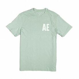 アメリカンイーグル AMERICAN EAGLE メンズ Men's 半袖 Tシャツ AE Super Soft Graphic T-Shirt グラフィック ミント Mint