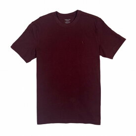 アメリカンイーグル AMERICAN EAGLE メンズ Men's 半袖 Tシャツ AE Super Soft Icon T-Shirt アイコン ワンポイント ディープバーガンディ Deep Burgundy