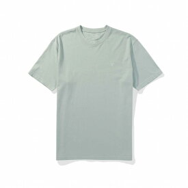 アメリカンイーグル AMERICAN EAGLE メンズ Men's 半袖 Tシャツ AE Super Soft Icon T-Shirt アイコン ワンポイント ドライドセージ