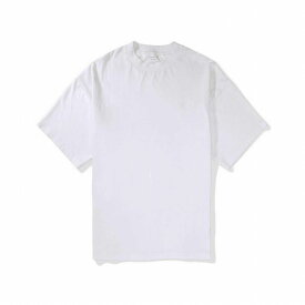 アメリカンイーグル AMERICAN EAGLE メンズ Men's 半袖 Tシャツ オーバーサイズフィット AE Oversized Crew Neck T-Shirt アイコン ワンポイント ホワイト White