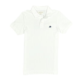 エアロポステール AEROPOSTALE メンズ Men's 半袖 ピケ ポロシャツ A87 Logo Pique Polo ホワイト White