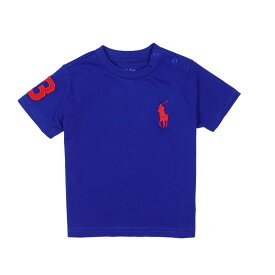 ラルフローレン RALPH LAUREN ベビー 男の子 ビッグポニー 半袖 Tシャツ Big Pony Cotton Jersey Tee ヘリテイジ ロイヤル Heritage Royal