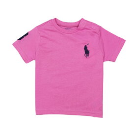 ラルフローレン RALPH LAUREN ベビー 男の子 ビッグポニー 半袖 Tシャツ Big Pony Cotton Jersey Tee マウイ ピンク Maui Pink