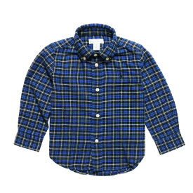 ラルフローレン RALPH LAUREN ベビー 男の子 長袖 シャツ Plaid Cotton Twill Shirt ブルーマルチ Blue Multi
