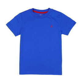 ポロ ラルフローレン POLO RALPH LAUREN ボーイズ Boys 半袖 Tシャツ Cotton Jersey Crewneck T-Shirt サファイア Sapphire Star