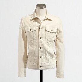 ジェイクルー J.Crew メンズ Men's ジャケット Garment-Dyed Denim Jacket こむぎ色 Wheat Garment Dye