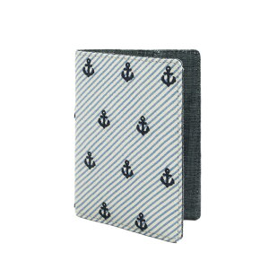 �W�F�C�N���[ J.Crew �����Y Men's �p�X�|�[�g�P�[�X Passport Case �u���[ Blue