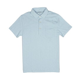 ジェイクルー マーカンタイル J.Crew Mercantile メンズ Men's 半袖 ポロシャツ Short Sleeve Polo Shirt In Slub Cotton ライトブルー 系 Classic Sky