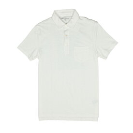 ジェイクルー マーカンタイル J.Crew Mercantile メンズ Men's 半袖 ポロシャツ Short Sleeve Polo Shirt In Slub Cotton アイボリー Ivory