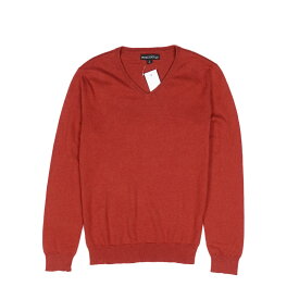 ジェイクルー マーカンタイル J.Crew Mercantile メンズ Men's セーター Cotton Jersey V-neck Sweater ヘザー レッド ロック Heather Red Rock