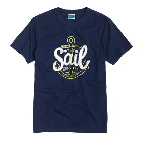 ジェイクルー J.Crew 半袖Tシャツ Sail T-Shirt ネイビー Navy