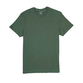 ジェイクルー J.Crew メンズ Men’s 半袖 Tシャツ Slim Washed Jersey Pocket Tee ビンテージ セージ Vintage Sage