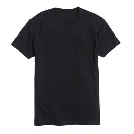 ジェイクルー J.Crew メンズ Men’s 半袖 Tシャツ Slim Washed Jersey Pocket Tee ブラック Black