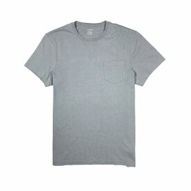 ジェイクルー J.Crew メンズ Men’s 半袖 Tシャツ スリムフィット Slim Washed Jersey Pocket Tee ガルバナイズドグレー