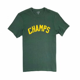 ジェイクルー J.Crew メンズ Men’s 半袖 Tシャツ Champs Graphic Tee グリーン Green